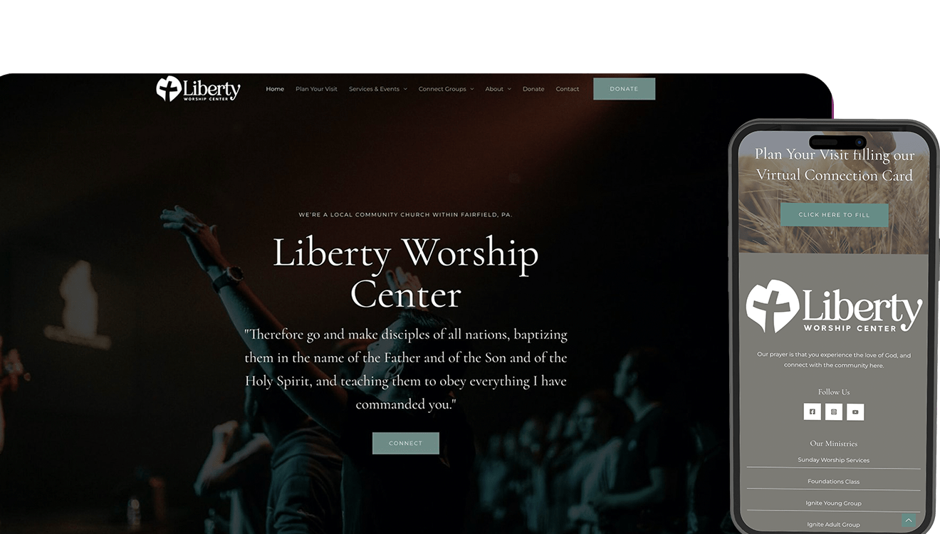 #1 Church Web Agency. Discover a powerful platform for church engagement! Build custom websites, share sermons, manage events, and connect small groups effortlessly.